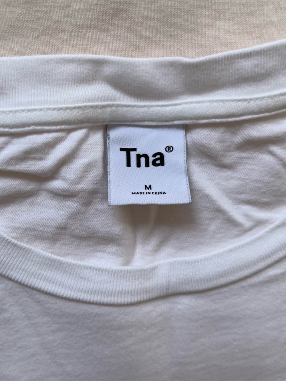 Aritzia Tna⎜BOYFRIEND LONGSLEEVE⎜WHITE - Picture 8 of 10